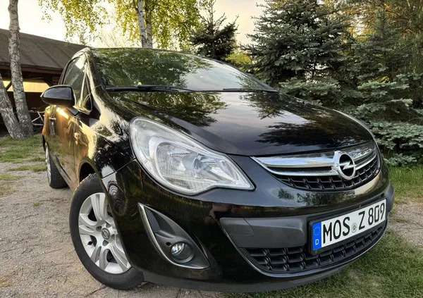 samochody osobowe Opel Corsa cena 20000 przebieg: 93000, rok produkcji 2012 z Szczebrzeszyn